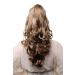 Buy Wig Me Up Tyq 2169-14-26 Large Light Brown Blonde Wavy Curly Hair - Voluminous 55 cm Braid Power Board - Buy Online on GoSupps.com