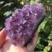 Crystal Rough Specimen Healed Natural Raw Amethyst Quartz Purple Crystal Cluster Stones Specimen As a Gift (Size : 150-200g) - Buy Online on GoSupps.com
