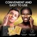uniddis 24K Gold Under Eye Hydrogel Mask | Dark Circles, Fine Lines, Puffy Eyes | Collagen & Hyaluronic Acid | Cruelty Free, Vegan | 20 Pairs - Buy Online on GoSupps.com