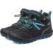 Mishansha Children's Hiking Shoes - Non-Slip Lightweight Trekking Boots for Boys & Girls (Size 24-38 EU 30) - Black - Buy Online on GoSupps.com