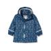 Playshoes Unisex Kid's Regenjacke Wind and Waterproof Raincoat Rainwear 98 Construction site allover
