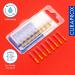 Curaprox Interdental Brushes 09 Prime Refill - 8 Yellow Brushes 0.9mm Diameter 4mm Effectiveness - International Shipping Available - Buy Online on GoSupps.com