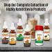 Stevia Select Vanilla Liquid Stevia Drops - Zero Calorie Keto Friendly Sweetener - 2 Oz - Buy Online on GoSupps.com