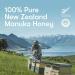 New Zealand Honey Co. Manuka Honey MGO 514+ | Raw & Active | 500g & Certified Methylglyoxal | International Shipping - Buy Online on GoSupps.com