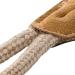 Schn ffelfreunde Dog Toy Duck Donna | Cuddly Leather Toy with Rope for Dogs - International Shipping Available - Buy Online on GoSupps.com