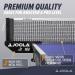 JOOLA WM Professional Table Tennis Net and Post Set - ITTF Tournament Approved | 72in Regulation Ping Pong Net - Buy Online on GoSupps.com