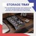 BarberMate Blade Rack Storage Tray - Holds 10 Clippers | Black - Buy Online on GoSupps.com