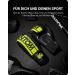 Phantom Boxing Gloves APEX | MMA & Thai Boxing | Men's Black/Neon 10 Oz Speed Gloves - Buy Online on GoSupps.com