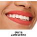  Manhattan Manhattan Lasting Perfection Matte Liquid Lipstick Colour 350 Coral Sass Ultra Matte 7 ml - Buy Online on GoSupps.com