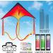 JOYIN Large Delta Kite Multi-Pack - Easy-to-Fly Huge Kites for Kids and Adults - Perfect for Outdoor Games and Activities - (1/2/3 Packs) Green/Purple/Orange - Buy Online on GoSupps.com