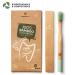 Greenzla Kids Bamboo Toothbrushes - 6 Pack | Eco-Friendly, BPA Free, Soft Bristles & Biodegradable - Buy Online on GoSupps.com