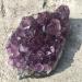 Crystal Rough Specimen Healed Natural Raw Amethyst Quartz Purple Crystal Cluster Stones Specimen As a Gift (Size : 150-200g) - Buy Online on GoSupps.com