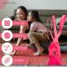 Perfect Stix Pull Up Resistance Bands for Women - 4 Sizes for Exercise Stretching & Powerlifting | International Shipping Available - Buy Online on GoSupps.com