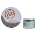 Elsa's Organic Skin Foods Elsa's Detox Bundle - Natural Deodorant Cream and Underarm Mask - Activated Charcoal and African Black Soap - Clears Clogged Pores - Vegan