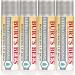 Burt's Bees Lip Balm for Valentine's Day Gifts Moisturizing Lip Care 100% Natural Origin Ultra Conditioning with Shea Cocoa & Kokum Butter (4 Pack) Ultra Conditioning 4 Count (Pack of 1) - Buy Online on GoSupps.com