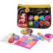 Rainbow High Cosmetic Makeup Set for Kids - Lip Gloss Nail Polish & Eye Shadow Bag - Perfect for Parties & Sleepovers - Ages 6 - Buy Online on GoSupps.com