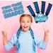 Blue Squid Haircover for Girls | Washable Blue Hair Color | Perfect Gift Ideas for Teenagers - Buy Online on GoSupps.com
