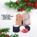 Reusable Makeup Remover Pads Set - Eco-Friendly Bamboo Cotton I 18 Washable Face & Eye Pads I Includes Natural Konjac Sponge & Holder Box I Sustainable Beauty Products - Buy Online on GoSupps.com
