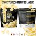 GEN GERMAN ELITE NUTRITION Elite Whey Protein Powder - 1000g Banana Milkshake - with whey isolate - up to 23g of protein per serving - instant - Buy Online on GoSupps.com