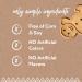 Buddy Biscuits Soft & Chewy Peanut Butter Treats for Dogs - 6oz Training or Snack Size, Made in USA - Pack of 1 - Buy Online on GoSupps.com