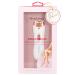 Brookstone Epilator Holiday Edition, Facial Hair Removal for Women, Smooth Glide Epilator, LED Light, Cordless, Portable