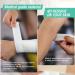 (3 Pack) White Athletic Sports Tape  Very Strong Easy Tear No Sticky Residue Tape for Athlete & Sport TrainersÂ & First Aid Injury Wrap Suitable for Bats Tennis Gymnastics & Boxing(1.5in X 35ft) - Buy Online on GoSupps.com
