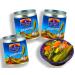 Jalapenos inserted chilli pods - (pack of 3) 220gr sharp jalapeno whole pod from Mexico by Clemente Jacques Whole pod 220 grams (pack of 3)