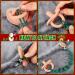 Qkie Silicone Pacifier Chain Clips - BPA Free 2-Pack One-Piece Design for Boys & Girls (Green) | Safe & Stylish Pacifier Holders - Buy Online on GoSupps.com
