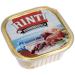 RINTI Kennerfleisch Poultry Hearts + Pasta 9 x 300 g Poultry Hearts + Pasta 300 g (Pack of 9)