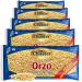 Chuster Orzo Pasta | Bulk Pack of 5 | 100% All Natural Rice-Shaped Noodles for Soups, Salads, Stews & Sides | Cooks to Perfection in 10 Minutes! | Cholesterol Free, Kosher Safe, Low Fat, High Fiber