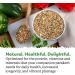 Dr. Harvey's All Natural Parakeet Food - 4lb (Pack of 1) - Buy Online on GoSupps.com