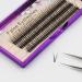 Bodermincer 20 Roots 120pcs 0.07mm Fish Tail Mink False Eyelashes - Handmade Individual Lash Extensions (12mm) - Natural & Soft Ideal for International Shipping - Buy Online on GoSupps.com