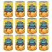 Del Monte Canned Mandarin Oranges No Sugar Added, 15 Ounce (Pack of 12) No Sugar Added (15-ounce, Pack of 12) Mandarin Oranges