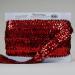 4 Row 1 1/2 Starlight Hologram Red Sequin Trim - By the Yard | Sparkling Trims for DIY Projects - Buy Online on GoSupps.com
