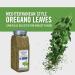 McCormick Culinary Mediterranean Oregano Leaves 5 oz - Premium Dried Herb for Pizza, Soup, Greek Salad, and Grilled Chicken - Buy Online on GoSupps.com