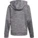 adidas Boys' Charcoal Gray Heather Zip Front Hooded Jacket - Large - Buy Online on GoSupps.com