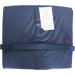 Sacro Cushion - Premium Lumbar Back Support with Removable Navy Cover | Ideal for Comfort & Posture - Shop Internationally - Buy Online on GoSupps.com