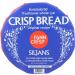 Finn Crisp Siljans Traditional Whole Rye Crisp Bread, 14 Ounce Package