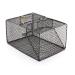 South Bend Wire Crawfish Trap - Square-Shaped, Durable Corrosion Resistant Cage