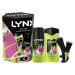 LYNX Epic Fresh Duo & Socks Deodorant Gift Set Body Wash & Body Spray perfect for his daily routine 2 piece