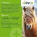 Vitpet+ Huf Probio - Special Mineral Feed for Horses with Biotin & Zinc - 4kg for Healthy Hoof Growth Includes Dosing Spoon - Buy Online on GoSupps.com