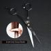 Jimy Professional 6.5 Hair Scissors - Stainless Steel Razor Edge Barber Shears for Men & Women - Buy Online on GoSupps.com