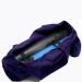 Uhawi Large Purple Yoga Mat Bag with 4 Pockets and Carrying Strap - Lightweight & Durable - Buy Online on GoSupps.com