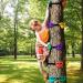 NAQIER Ninja Tree Climbing Holds with Ratchet Straps - Outdoor Ninja Warrior Course for Kids - Buy Online on GoSupps.com