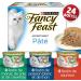 Fancy Feast Wet Cat Food Variety Pack - Chicken Feast + Seafood Supper P t (24 Cans Each) Cat Food + Seafood Supper P t (24 pack) - Buy Online on GoSupps.com