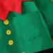 Likpoja Baby First Christmas Elf Outfit - Santa Costume with Elf Hat for Toddler Boys & Girls 6-9 Months - Buy Online on GoSupps.com