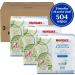 HUGGIES Refreshing Clean Scented Baby Wipes Hypoallergenic 3 Disposable Flip-top Packs (168 Total Wipes) Scented 3 count (Pack of 1) - Buy Online on GoSupps.com