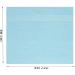 Betz 20 Piece Neapel 100% Cotton Face Cloth Set - 30 x 30 cm - Turquoise - Buy Online on GoSupps.com