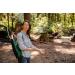 Cascade Mountain Tech High Back Ultralight Camp Chair for Backpacking, Camping, Sporting Events, Beach, and Picnics - Black - Buy Online on GoSupps.com