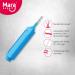 Interdental Brush Blue - Mara Expert 0.6mm ISO 3 Medium | 8 Bioplastic Brushes for Interdental Spaces | Mint Taste with Chlorhexidine & Fluoride | 1 Pack - Buy Online on GoSupps.com